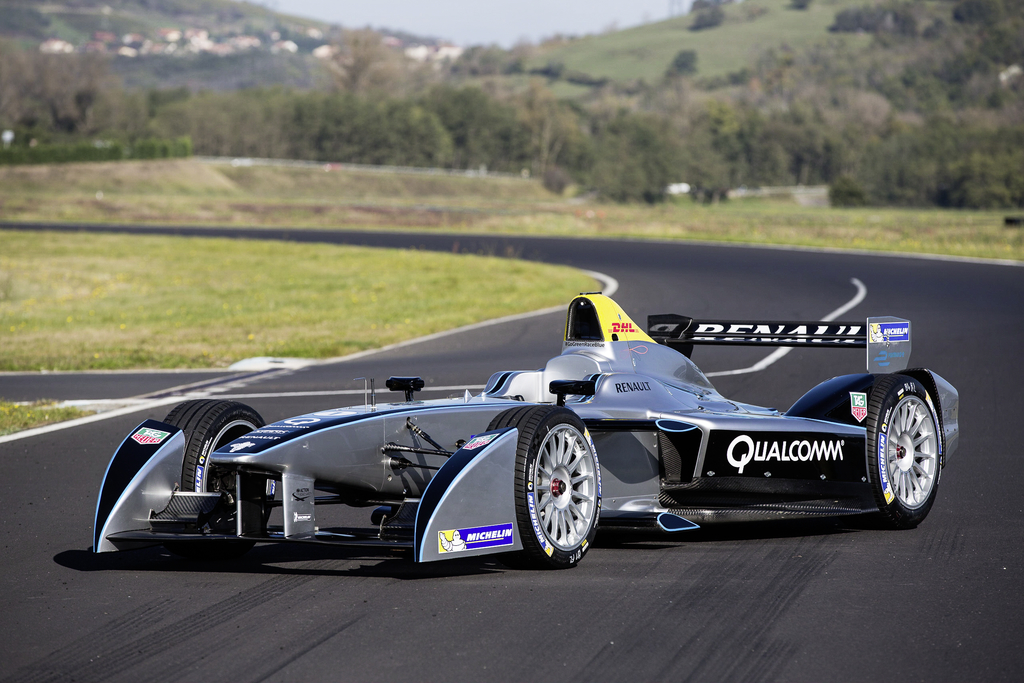 Болид Formula E