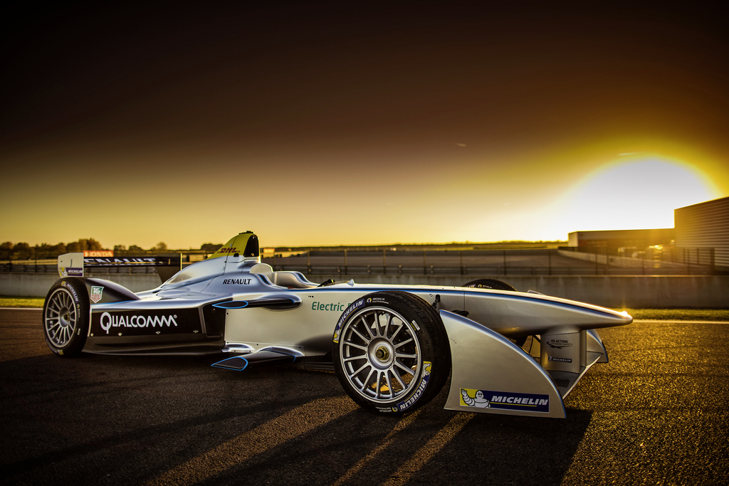 Болид Formula E