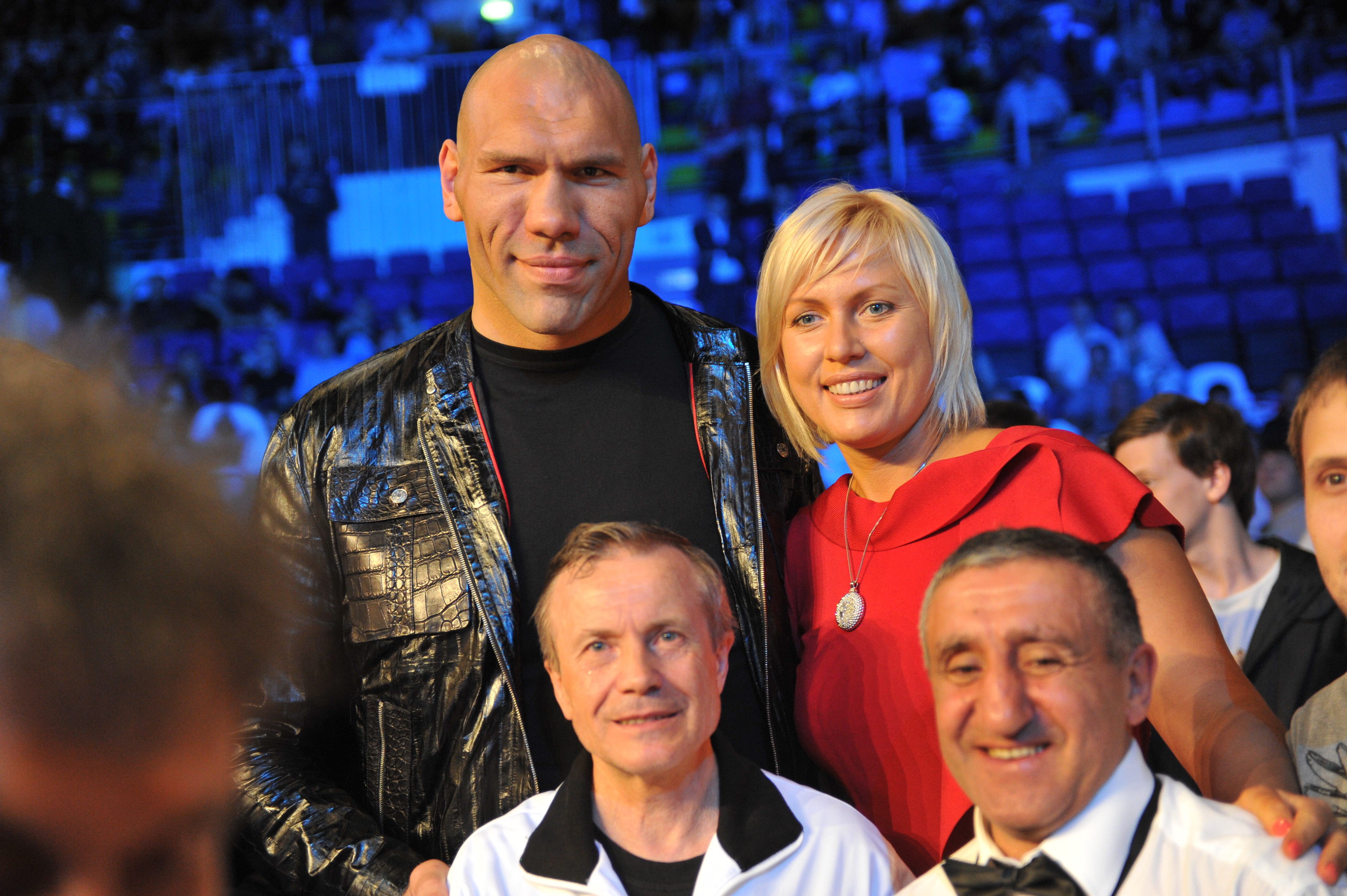 Валуев и Рогозина